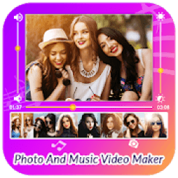 Video Maker With Song And Image आइकन