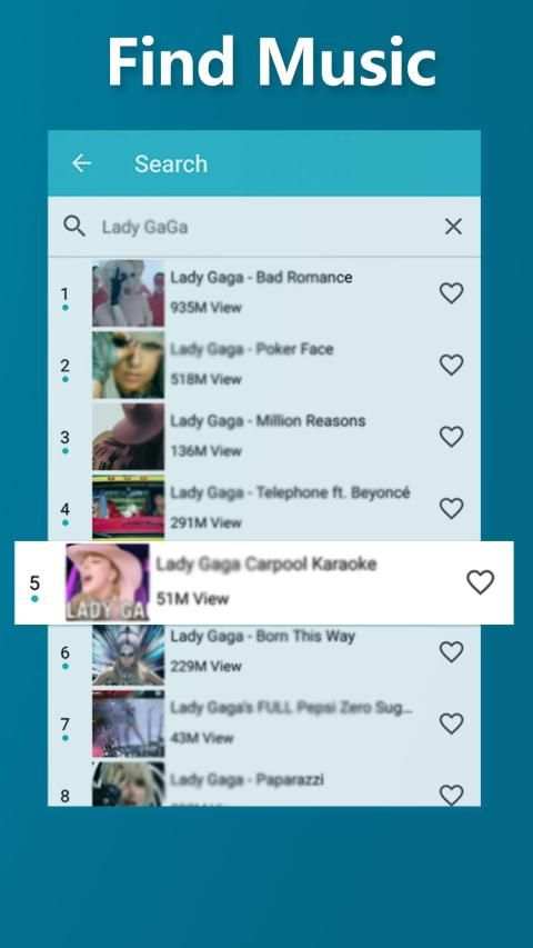 Blue Tunes - Wonderful Music & Music Videos App screenshot 1