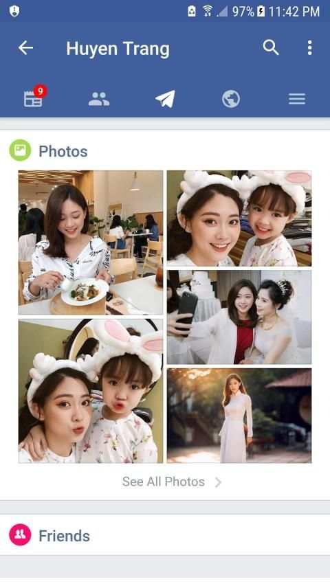 Lite for Facebook screenshot 6
