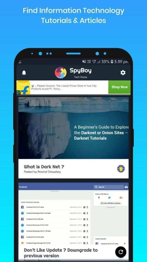 SpyBoy स्क्रीनशॉट 4
