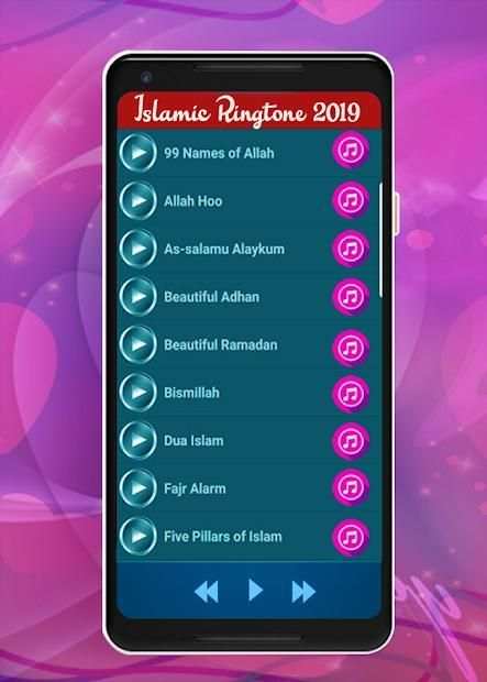 Islamic Ringtones: Arabic Muslim Halal Ringtone. screenshot 4