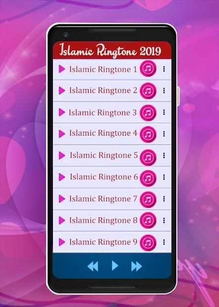 Islamic Ringtones: Arabic Muslim Halal Ringtone. screenshot 1