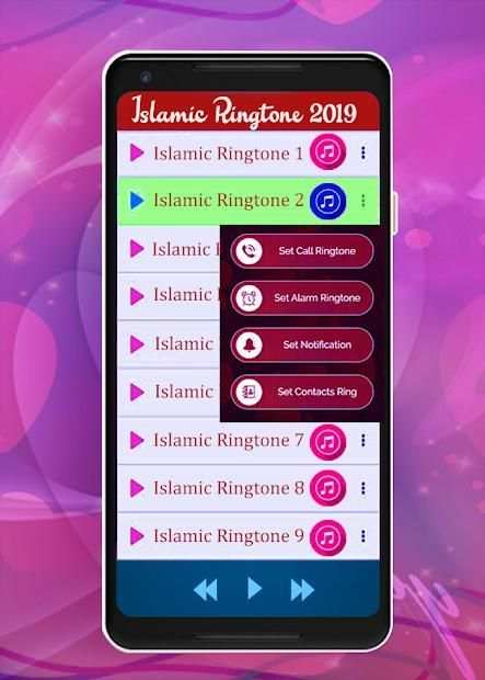 Islamic Ringtones: Arabic Muslim Halal Ringtone. screenshot 5