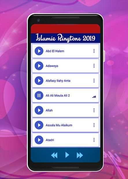 Islamic Ringtones: Arabic Muslim Halal Ringtone. screenshot 3
