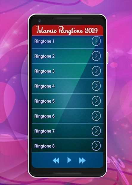 Islamic Ringtones: Arabic Muslim Halal Ringtone. screenshot 2