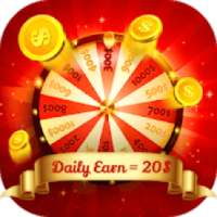 Make Money - Online Spin to Win on 9Apps