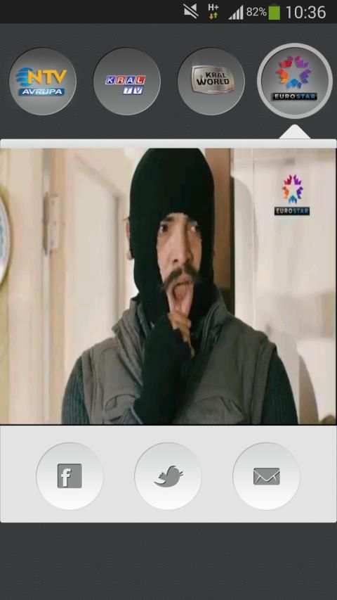 Eurostar TV स्क्रीनशॉट 1