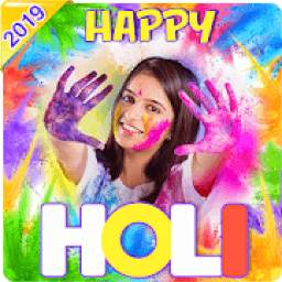 Holi Photo Frames 2019