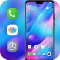 Theme for realme 3 colorful gradient classic phone on 9Apps