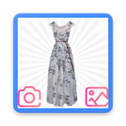 ikon Chiffon Dress Photo Editor