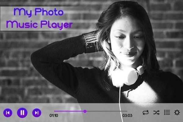 My Photo on Music Player 2019 : MP3 Player screenshot 2