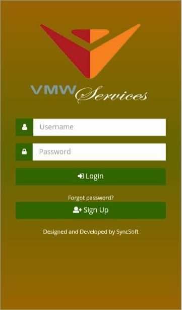 VMW Services скриншот 2