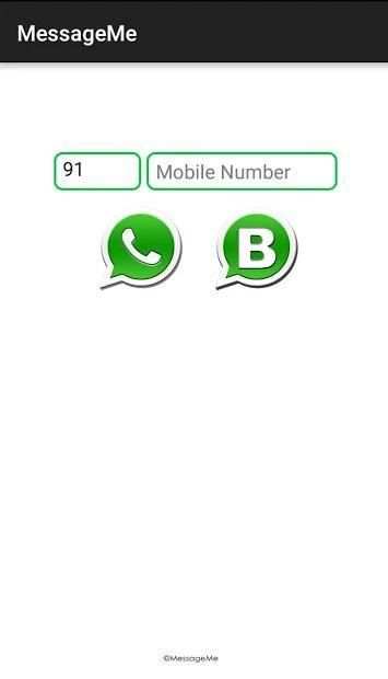 MessageMe स्क्रीनशॉट 1