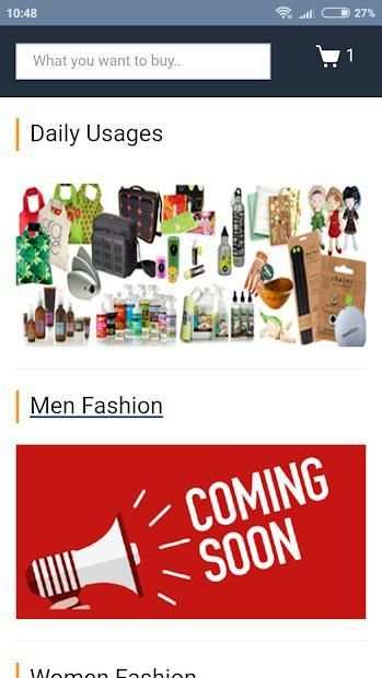 Diamond Future Shop screenshot 1