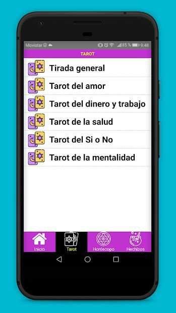 Tarot y horoscopo screenshot 2
