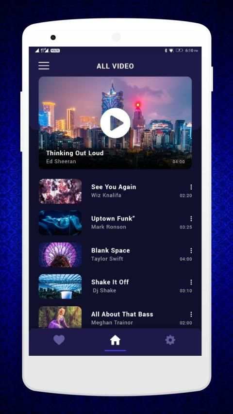 Hd Video Player Pro – Mp4 Player screenshot 5