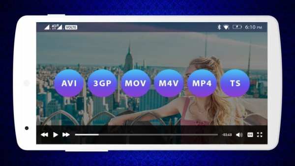 Hd Video Player Pro – Mp4 Player screenshot 1
