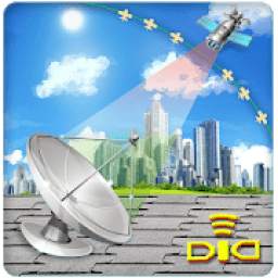 Free Satellite Finder (Dish align) with Ar
