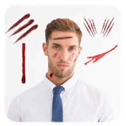 ikon Man Fight Injury Photo Editor 2019