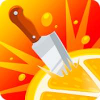 Knife Hit: Splash Fruit