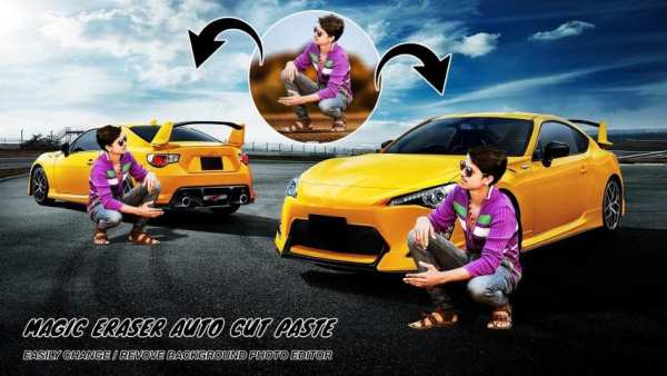 Auto Cut Out Photo Editor : Smart Photo Cut-Paste screenshot 1