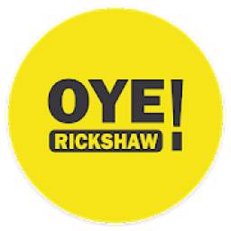 OYE Rickshaw. Metro feeder service for daily rides