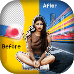 Auto Cut Out Photo Editor : Smart Photo Cut-Paste आइकन