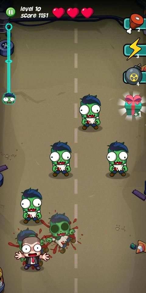 Zombie Smasher screenshot 4