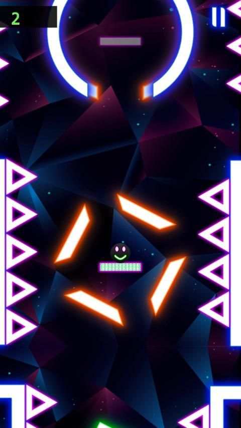 Crazy Ball : The Survival Game स्क्रीनशॉट 2