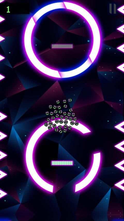Crazy Ball : The Survival Game स्क्रीनशॉट 3