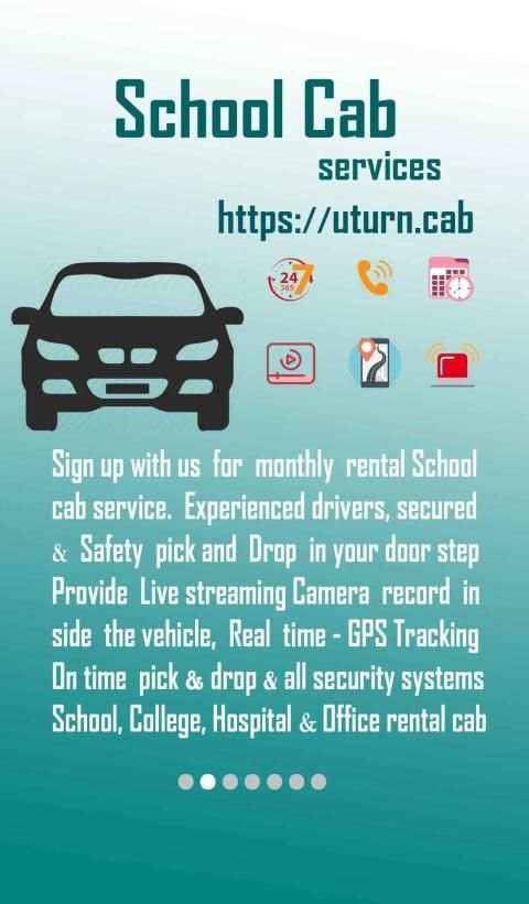 Uturn - Nearby you Cab service स्क्रीनशॉट 3