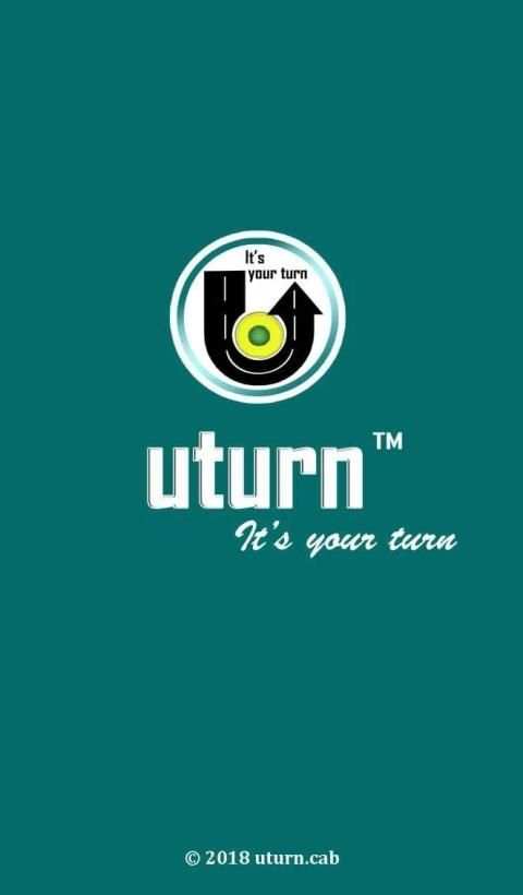 Uturn - Nearby you Cab service स्क्रीनशॉट 1