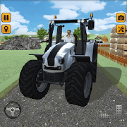 Tractor Farming Simulator 2019 - Farm Paradise आइकन