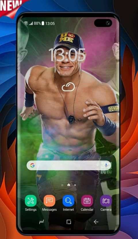 John Cena Wallpapers HD स्क्रीनशॉट 3