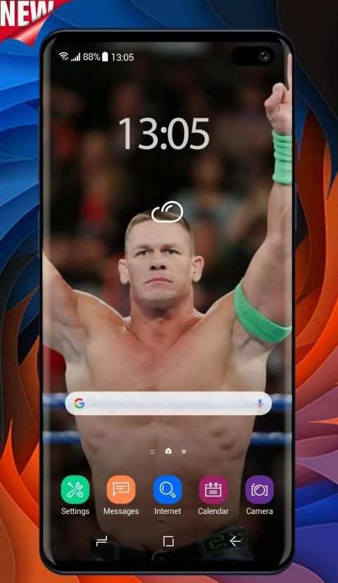 John Cena Wallpapers HD स्क्रीनशॉट 5