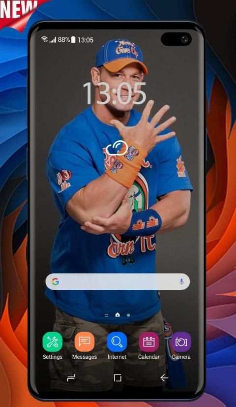 John Cena Wallpapers HD स्क्रीनशॉट 2