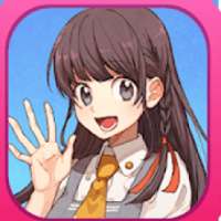 Cute Zombie Girl in Yandere High School logo