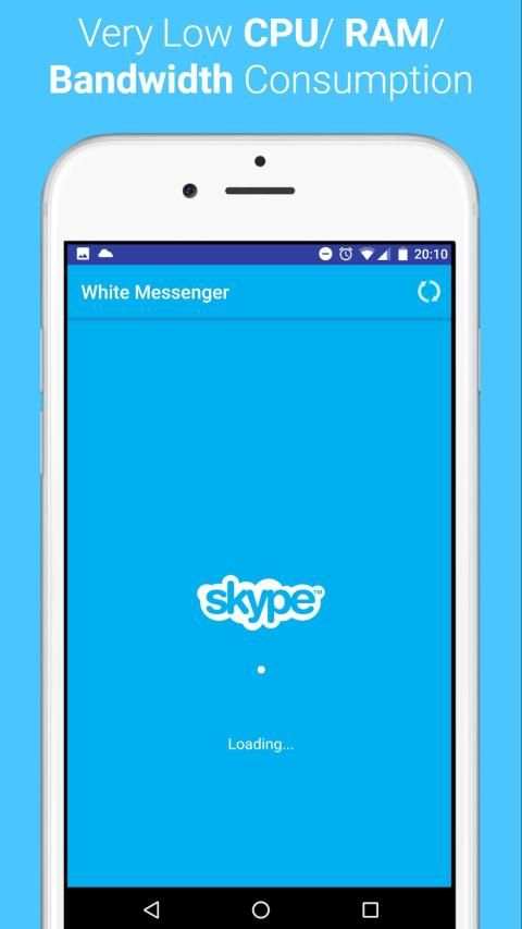 White Messenger screenshot 5