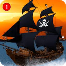 Caribbean Sea Outlaw Pirate Ship Battle 3D