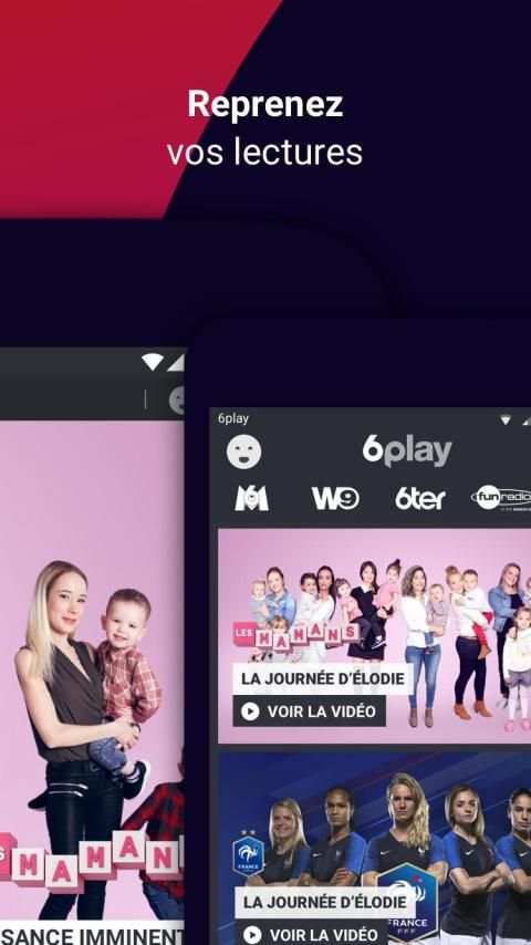 6play, TV en direct et replay screenshot 14