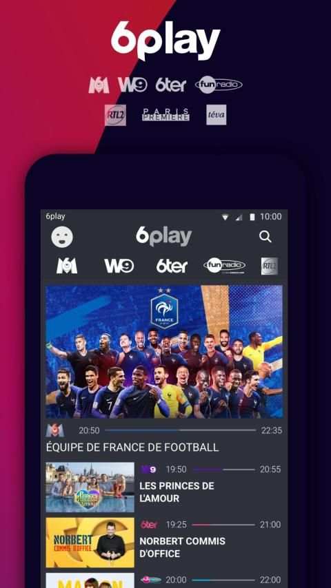 6play, TV en direct et replay screenshot 17