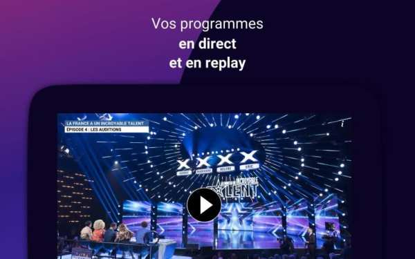 6play, TV en direct et replay screenshot 10