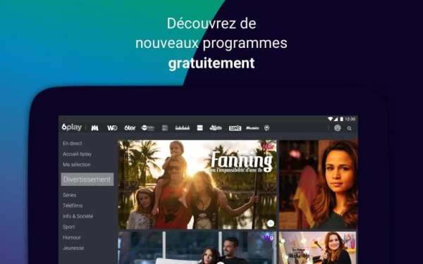 6play, TV en direct et replay screenshot 9
