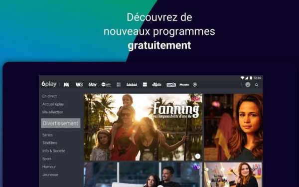 6play, TV en direct et replay screenshot 4