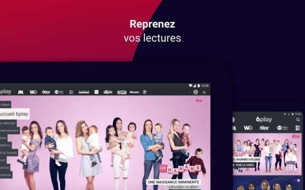 6play, TV en direct et replay screenshot 8
