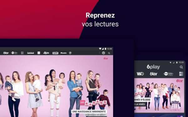 6play, TV en direct et replay screenshot 3