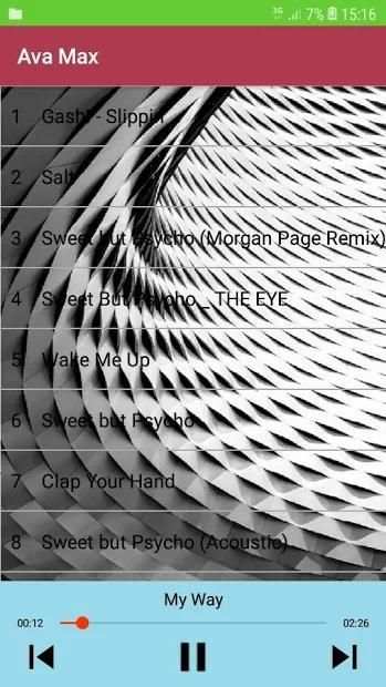 Alle Songs Ava Max 2019 offline screenshot 1