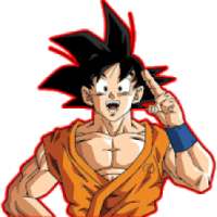 Sticker Goku for WAStickerApp