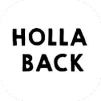 Holla Back Stickers