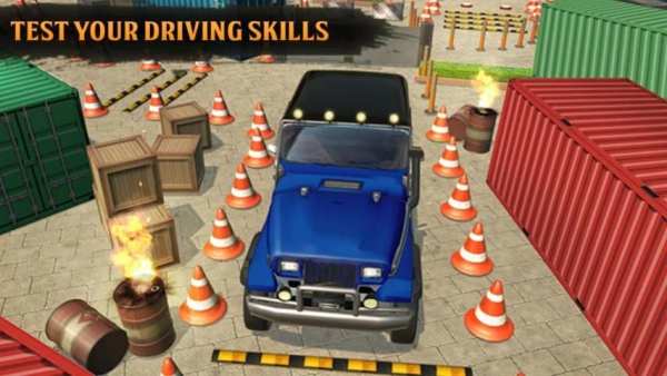 Jeep Car Parking Simulator screenshot 8
